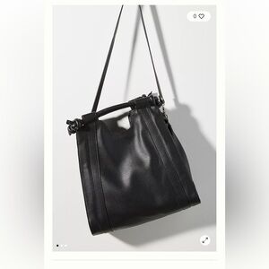 Anthropologie small/tiny vegan leather bag new condition vegan leather